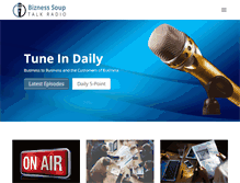 Tablet Screenshot of bizsoup.com